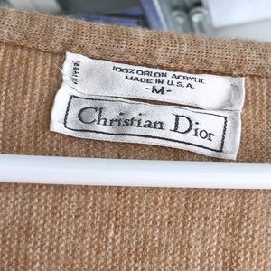 Christian Dior Sweater NWOT